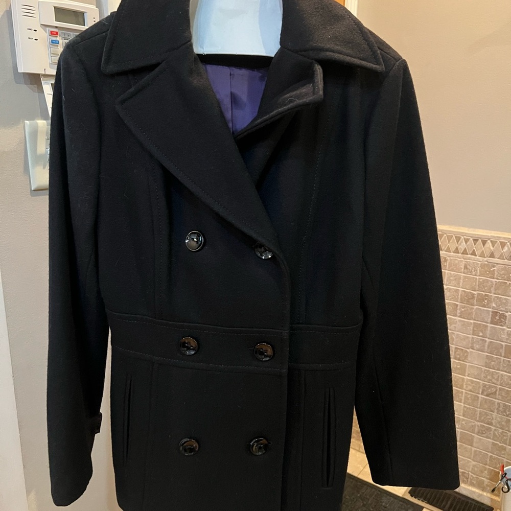 Pea Coat Button Down - image 6